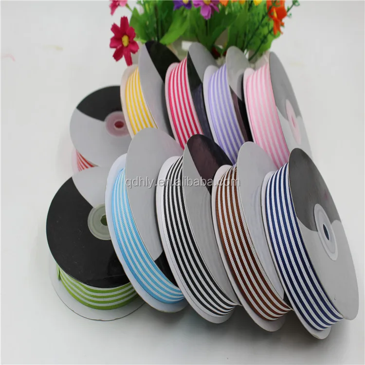 Оптовая продажа 2 5 см полосатая корсажная лента