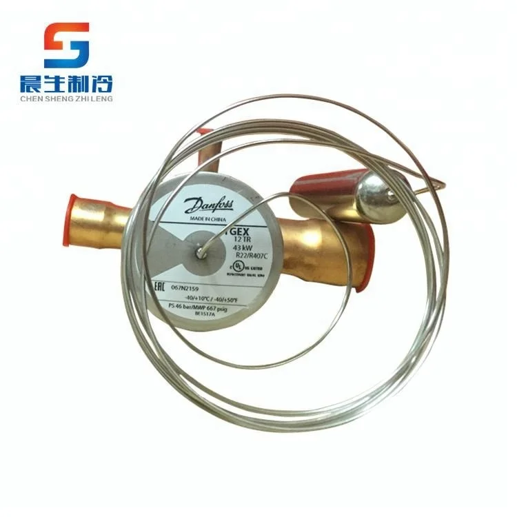 
Thermal expansion valve for refrigerator spare parts 
