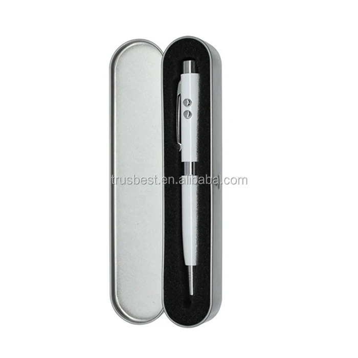 6 in 1 Multi Function stylus touch Pen , USB ball Pen with led light and laser