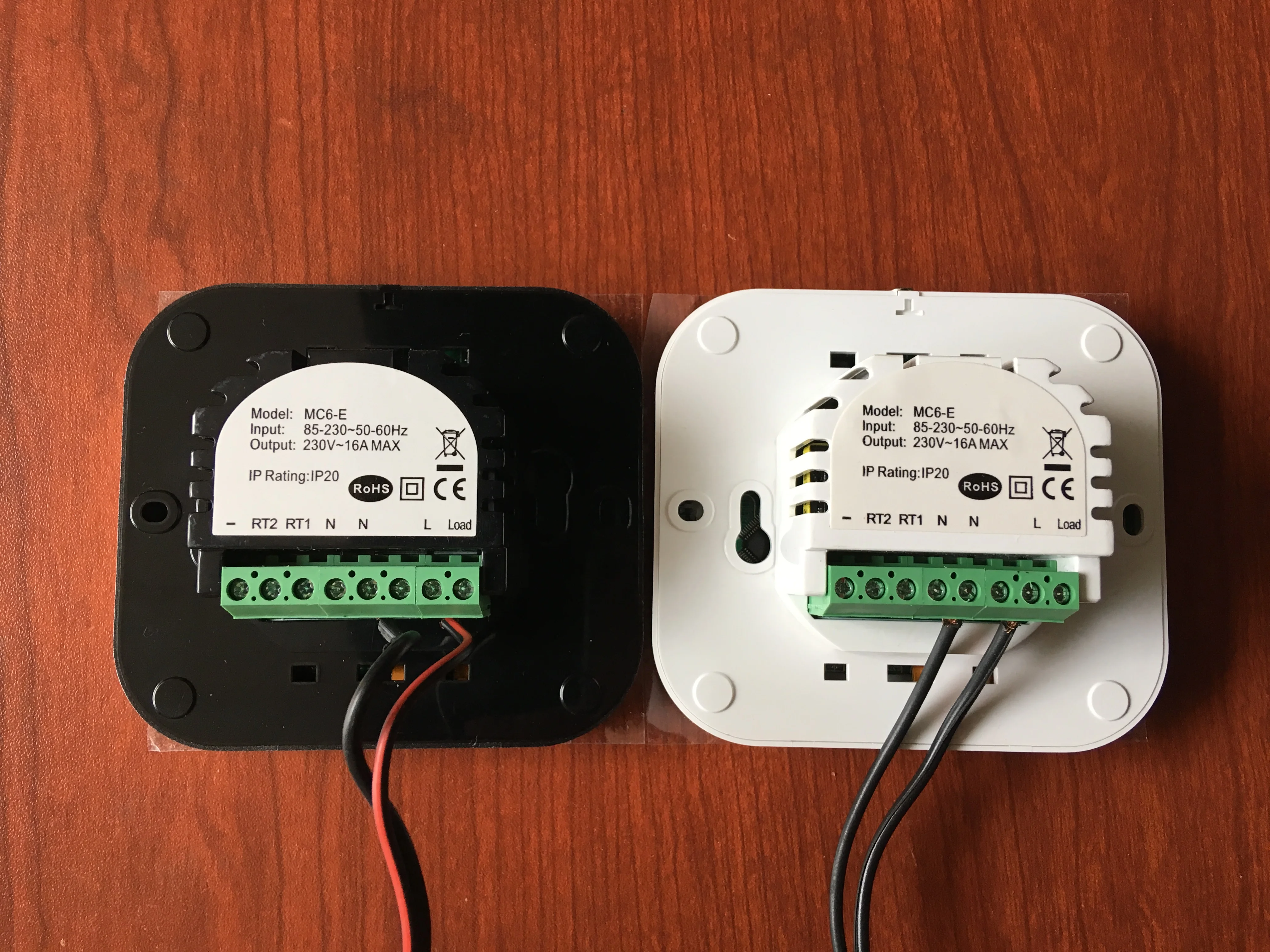 Customize Touch Screen WiFi Room Thermostat with APP Control