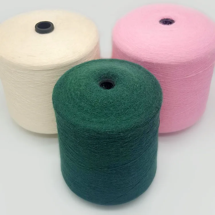 
Best Quality Promotional Rabbit Hair Cored Dyed Yarn 