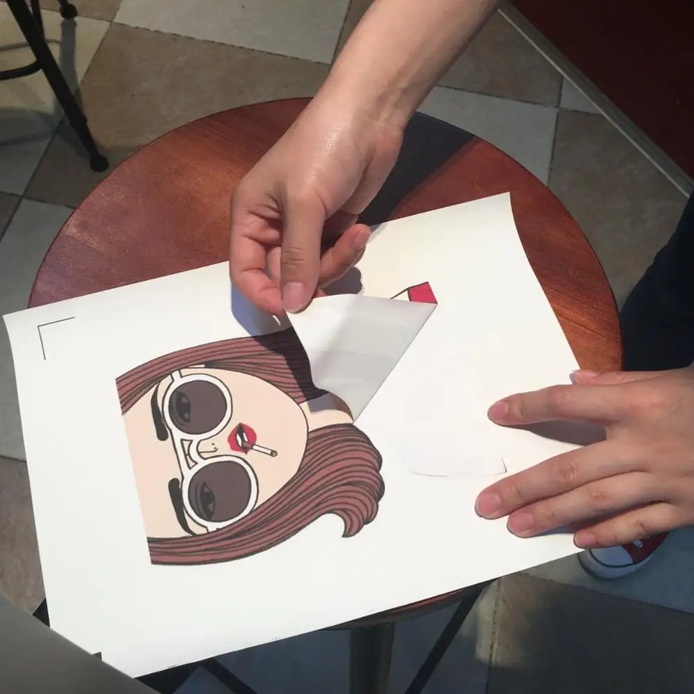 
 Бумага для струйной печати A4 A3, темная/легкая для хлопковой футболки  