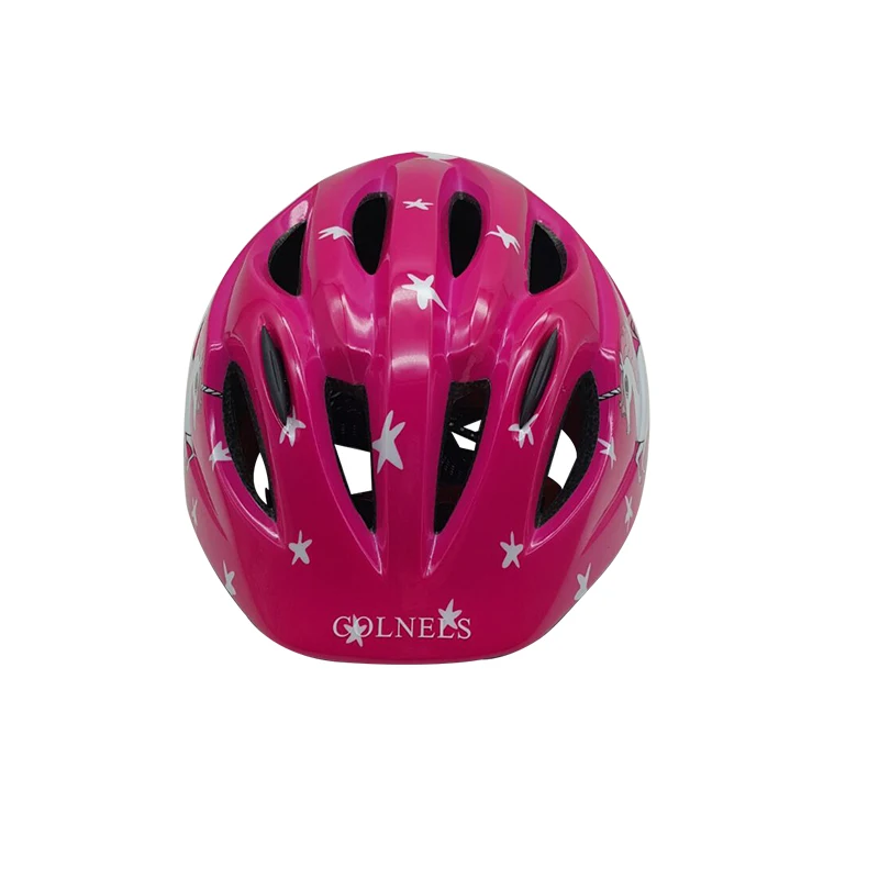 
Pink Cartoon Style Kids Helmet Children Bike Riding Ultralight Breathable Child Helmet Bike Cycling OEM Child Bike Helmet 
