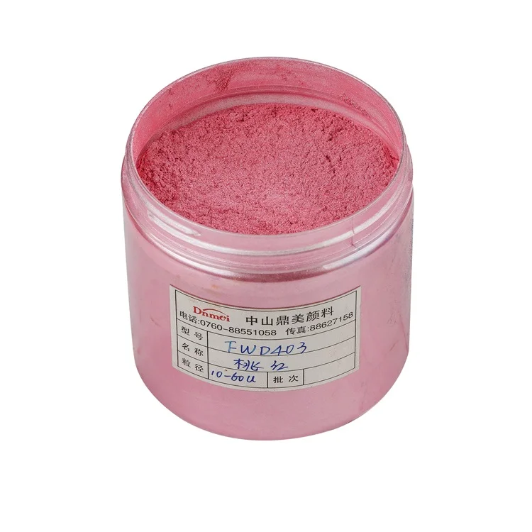 Good Dispersibility Color Mica Pigments Paints For Pvc