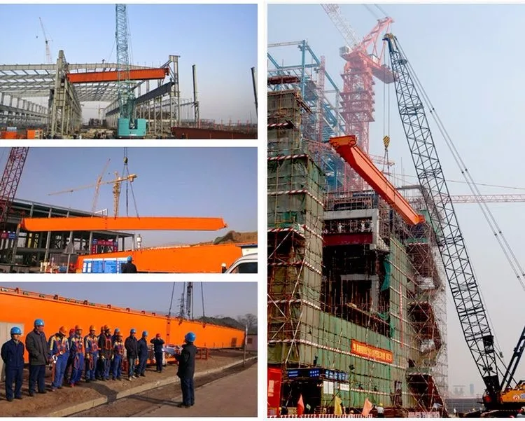 Working 3 hours Double Beam EOT Crane