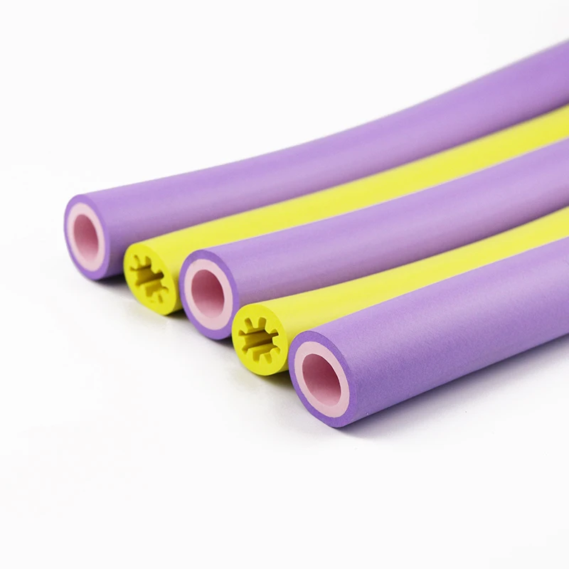 
Can be customized colorful multi-size grip nbr pvc density nitrile butadiene rubber price (nbr) pipe foam insulation hose 