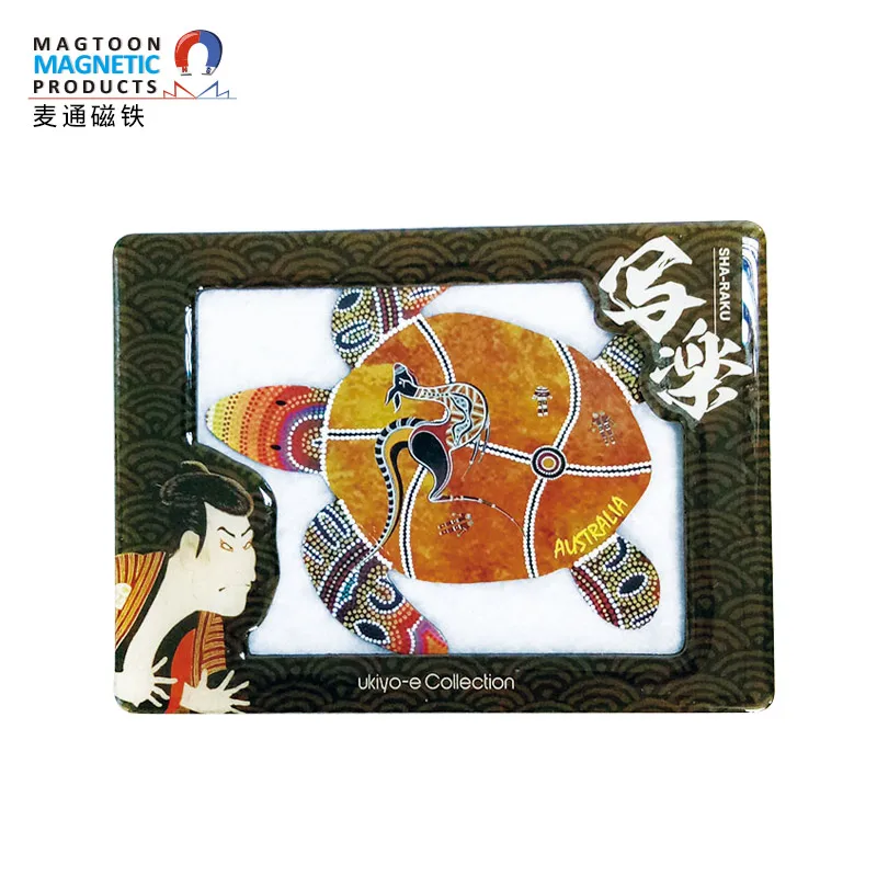 China factory custom - made cheap PVC magnetic photo frame