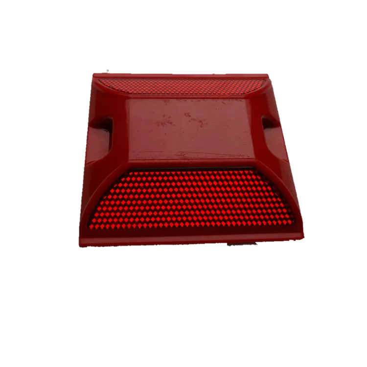 Epoxy glue filed road stud