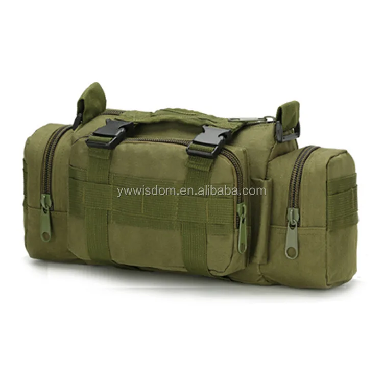 7 Colors Outdoor Assault Waist Pack Hunting Combat Tactical Camera Bag with Pockets