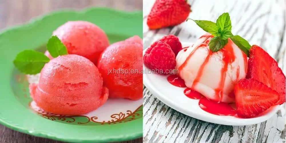 
Premium soft ice cream powder mix with sweet taste from manufacture supplier 