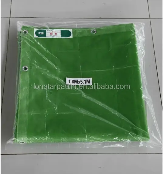 Flame Retardant mesh sheet for Construction MOQ 500pcs grenn/ grey/ black/ blue JIS Rating