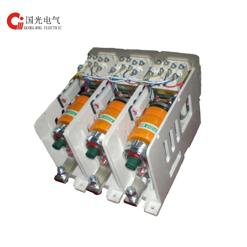 
EVS160-630A Heavy-task Low-voltage Vacuum Contactor used in the basic industries, metallurgical, petrol-chemical industries 