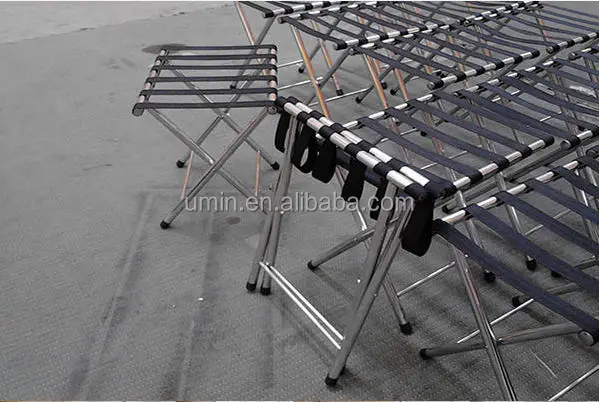 
Folding Luggage Stand for Hotels 