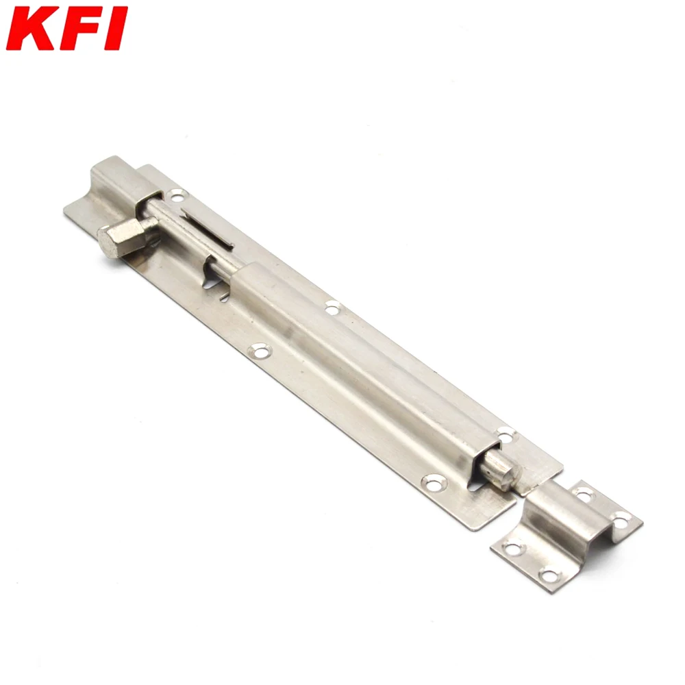 Wholesale price door hardware stainless steel good quality door flush barrel bolt tower bolt