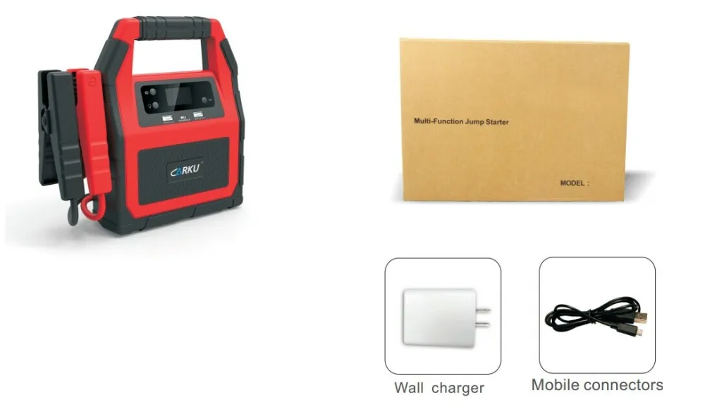 Big capacity 45000mah 12V/24V jump starter power bank