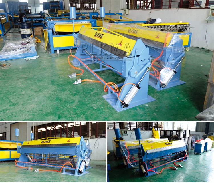 High quality factory pneumatic bending / sheet metal folding machines for production