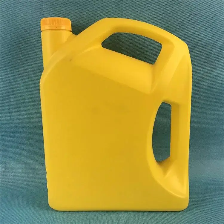 Motor Oil HDPE Plastic Bottles 4L Plastic Cans Packing Lubricant Engine Oil bottle
