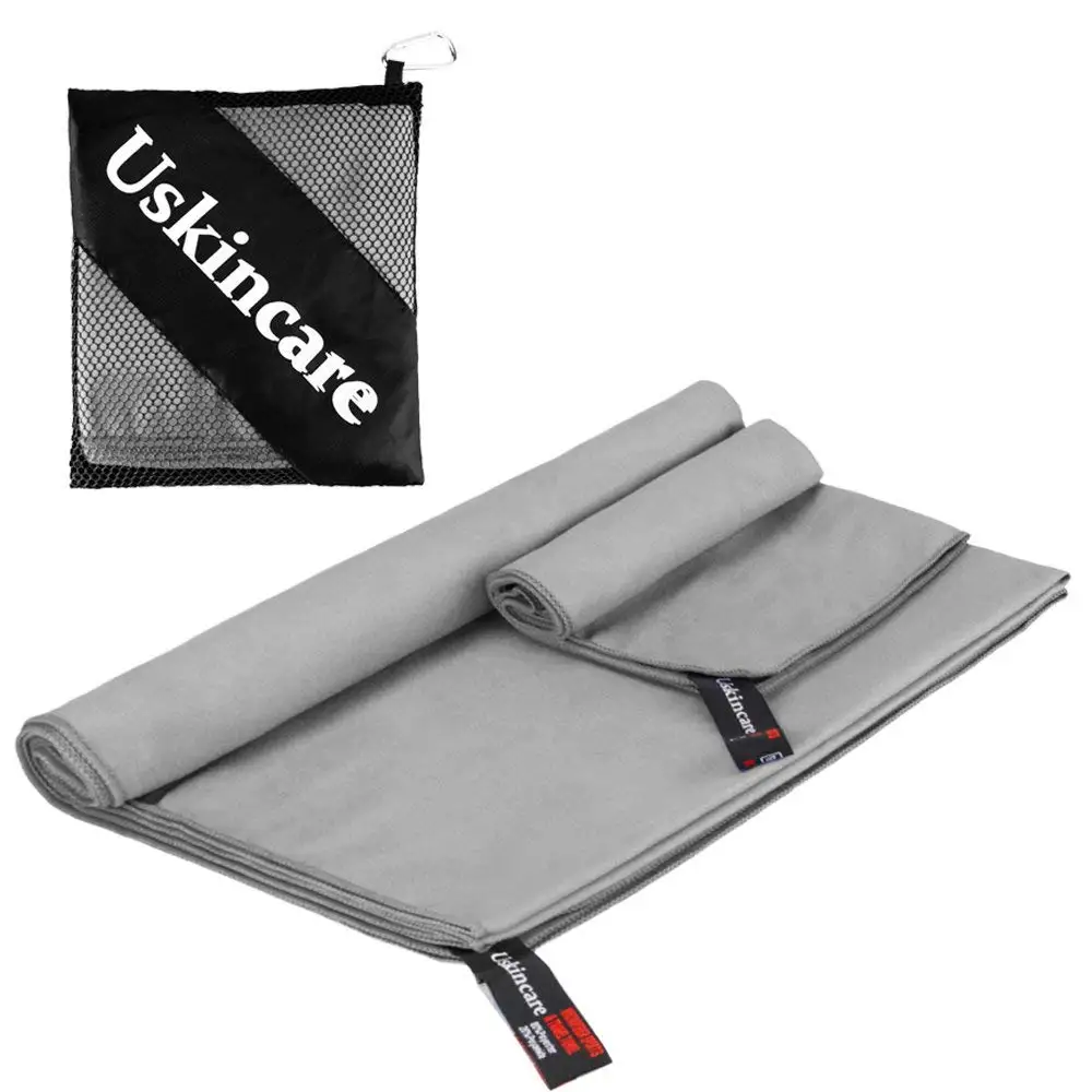 
 Микрофибра песок Бесплатная пляжное полотенце спортивные полотенца  