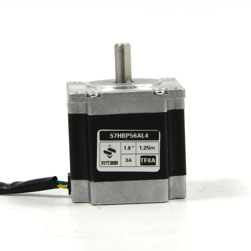 2phase Hybride  stepper motor nema 23  cnc motor kit for Machine torque1.2Nm and current 3A