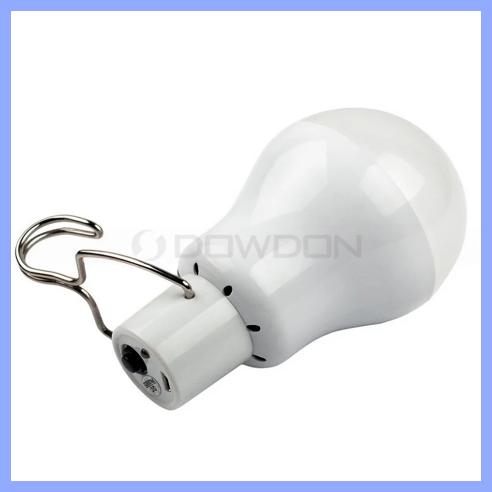 S-1500 Multi-functional Portable 5V 1.5W 150lm LED Lamp Outdoor Tent Fishing Light Solar Power Emergency Lamp