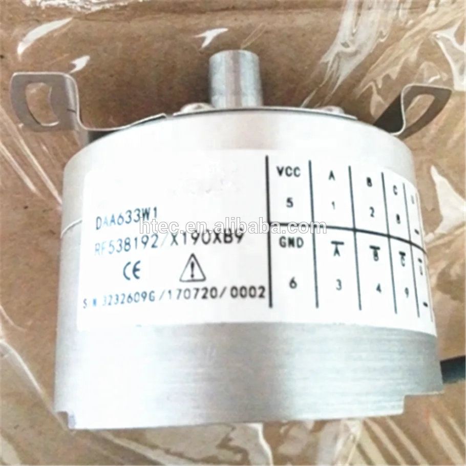 E6H-CWZ3X 3600P/R 0.5M rotary encoder for motor