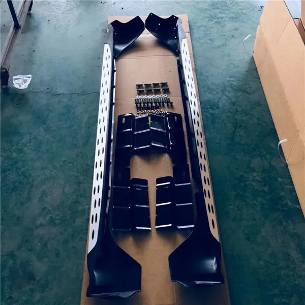 Автоматическая боковая подножка для автомобиля, алюминиевая Подножка для Jeep Grand Cherokee