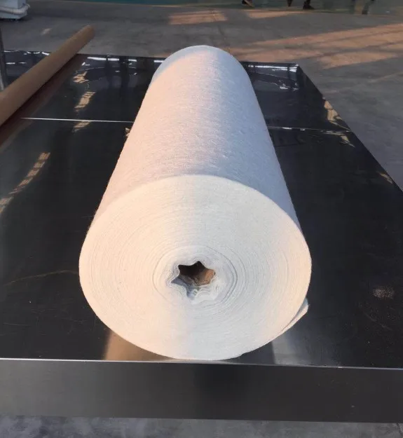 
Polyester non woven geotextile / polypropylene PP nonwoven geo textile Price 