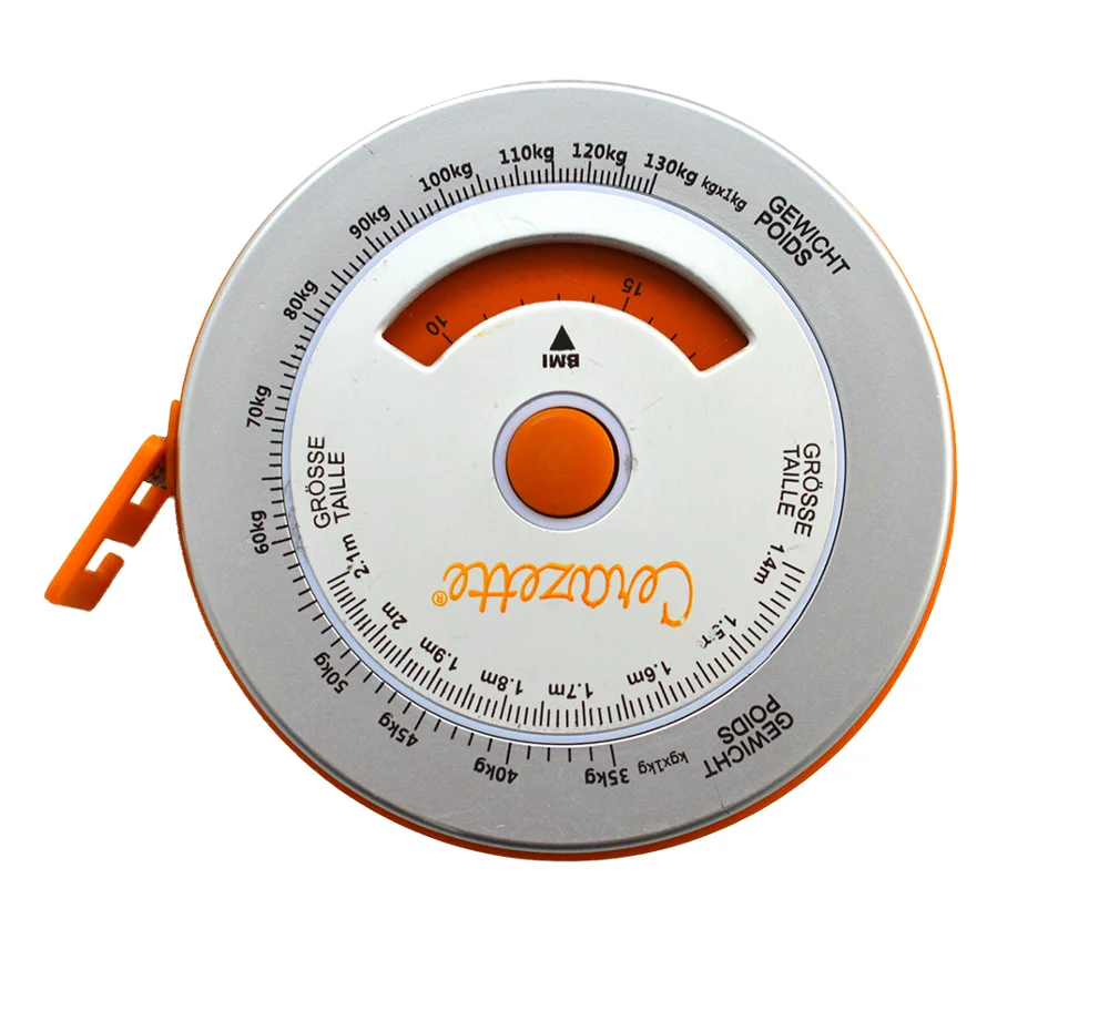 BMI Calculator Height Weight Measuring tape Weight loss measuring tape High Quality