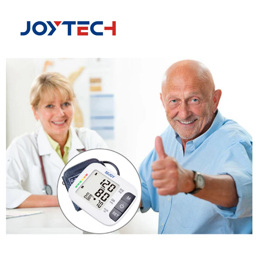 Talking Blood Pressure Monitor Arm Tensiometer MDR Approved