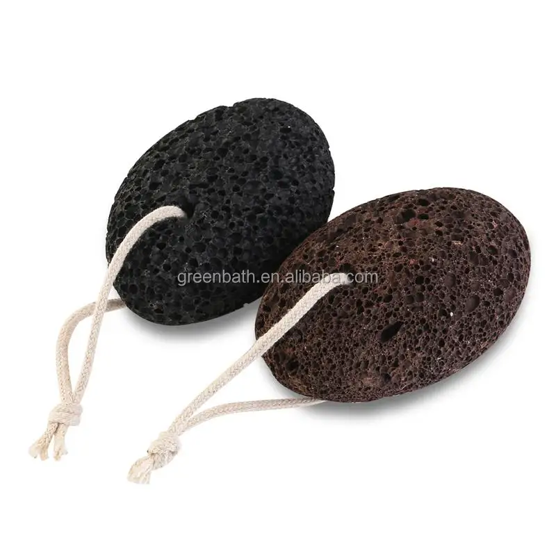 Foot pumice stone white black Volcanic pumice stones