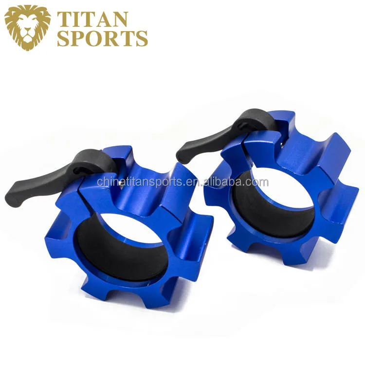 Aluminum Alloy 5 CM Barbell Collar TB3019