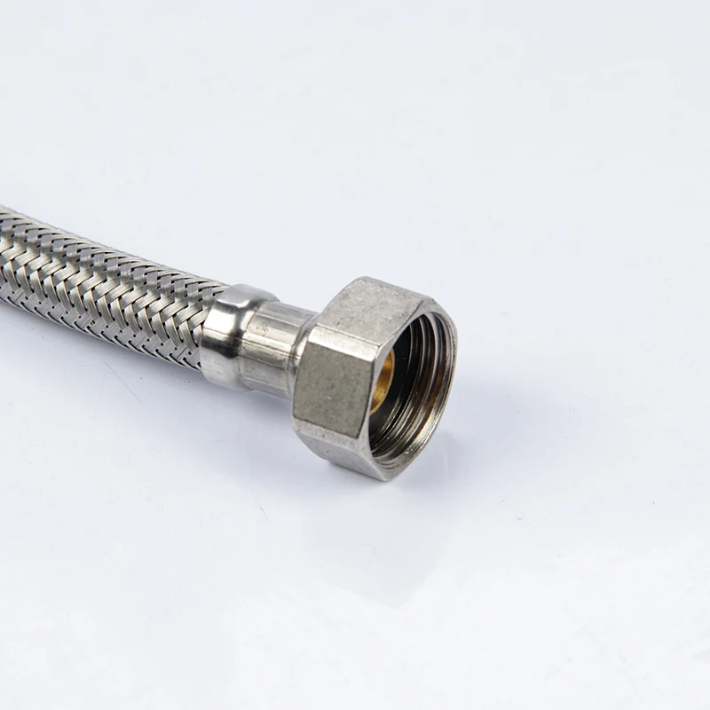 High Pressure 1/2 inch Stainless Steel 304 Flexible Braided Hose