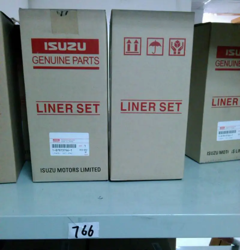 Distribute Excavator Diesel Engine Liner kit/ Liner Set for HITACHI/SUMITOMO/HIN/MISTUBISHI/KOMASTU/YANMA/VOL/CAT/CUMINS/DAEWO