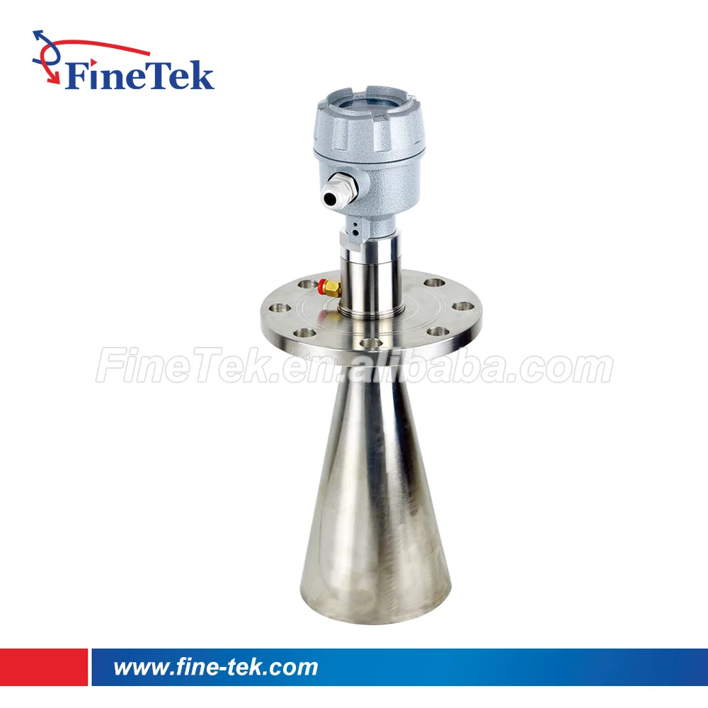 
Excellent Quality FineTek Non contact measuring IP67 FMCW Radar level sensor 