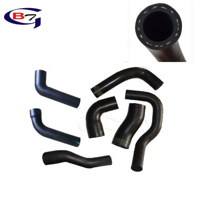 Car Motorcycle Fitting Oil Resistant Rubber Braided Fuel Hose