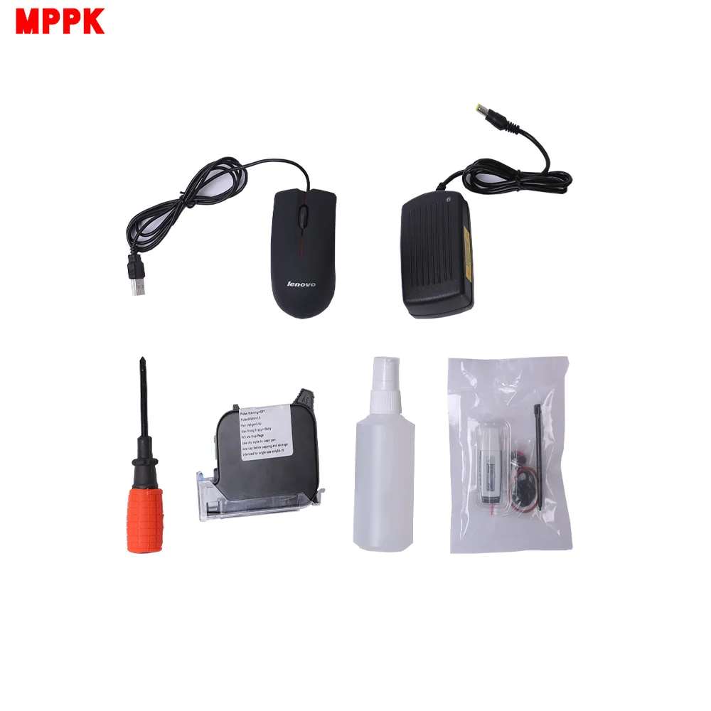 Intelligent Multifunction  Handheld Bracket QR code Date Inkjet Printer