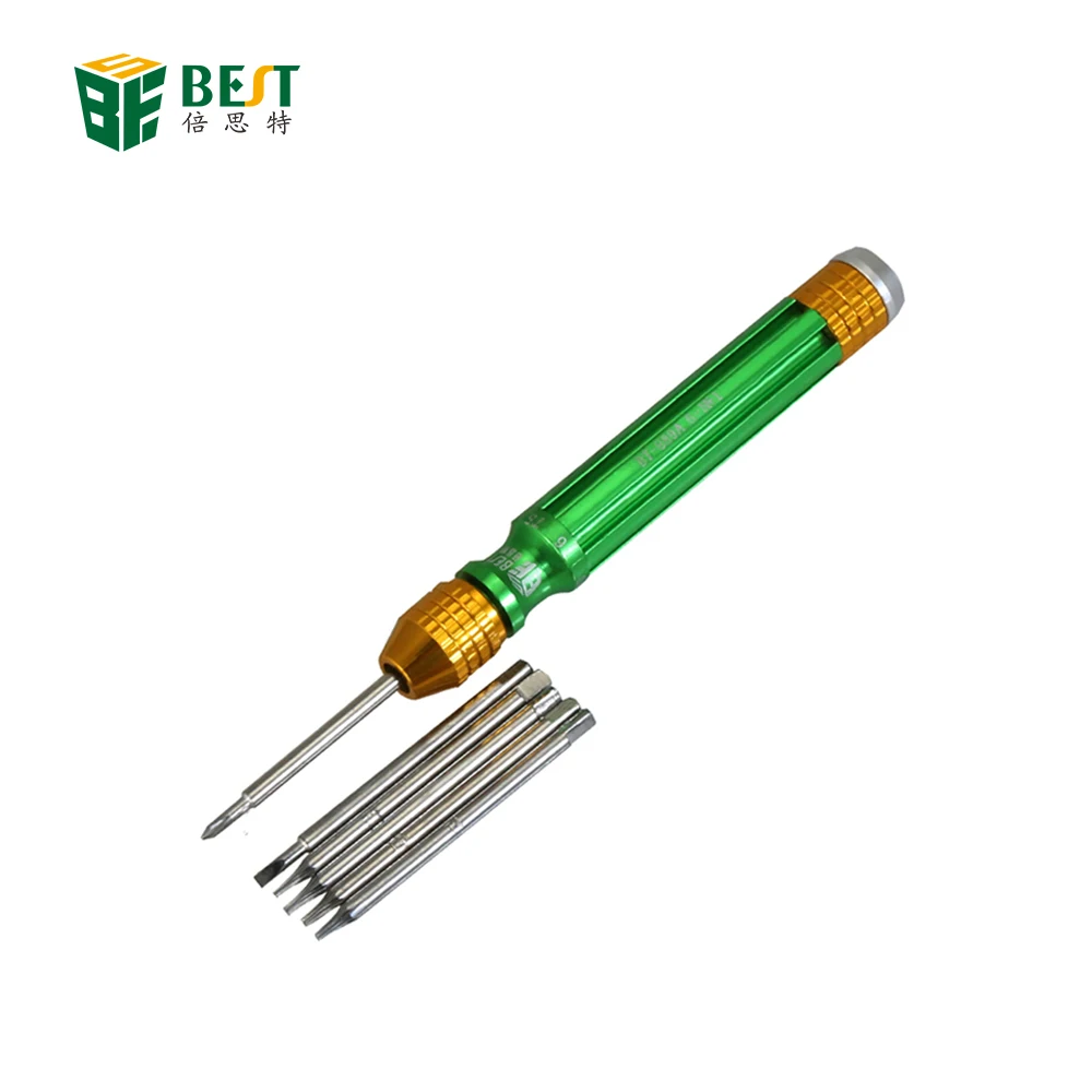 7 in 1 BST-899A High Quality Precision Screwdriver Phone Repair Tool 2.5mm Hex Nut Screw Driver for iPhone 5 6 6s Plus 7 8 X