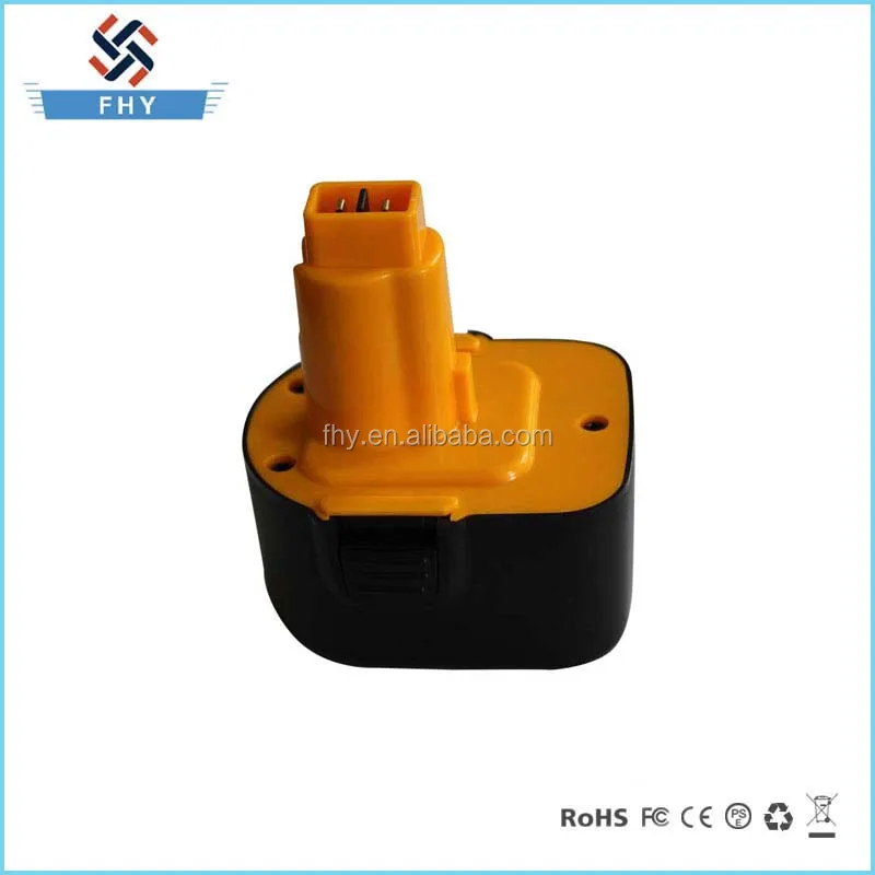 12 В 1.3Ah Ni-CD Аккумуляторные Батареи Электроинструмент для Замены Dewalt DC9091 DE9038 DE9091 DW9091 DE9092 DE9094 DE9502