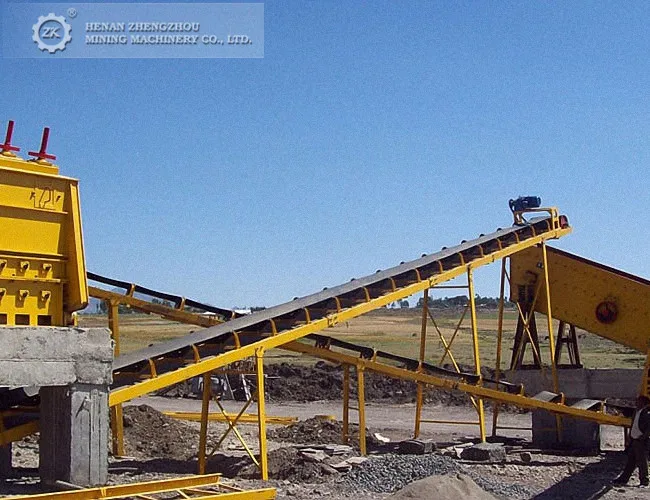 200 t/h Stone Crushing Plant for Quartz Iron Ore