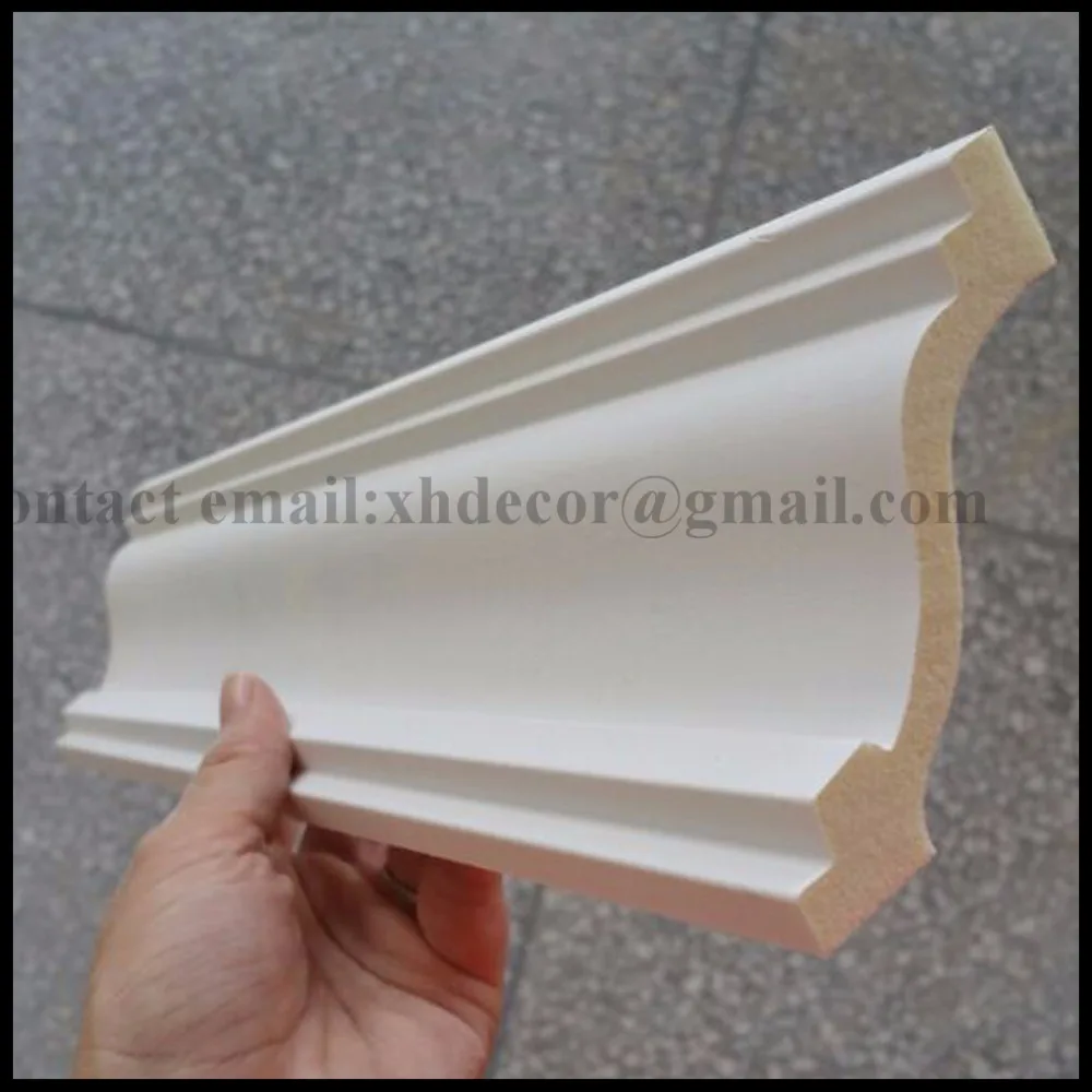 
High Quality Polyurethane Foam Wholesale Crown Molding for Exterior 