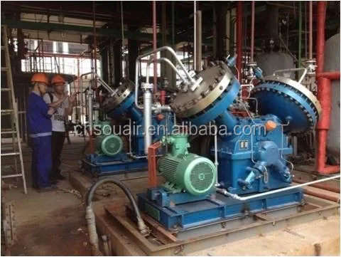 100% Oil-free 803Nm3/h 120Bar 380V 50Hz High Pressure Disaphragm Ethylene Compressor Hot sales