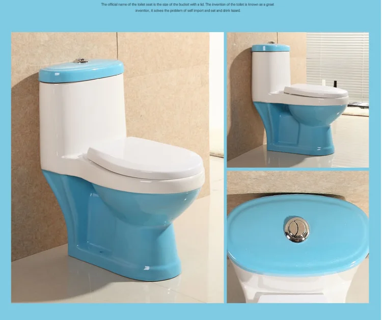 high quality kindergarten bathroom wc small size Green colorful kids Pedestal basin for children