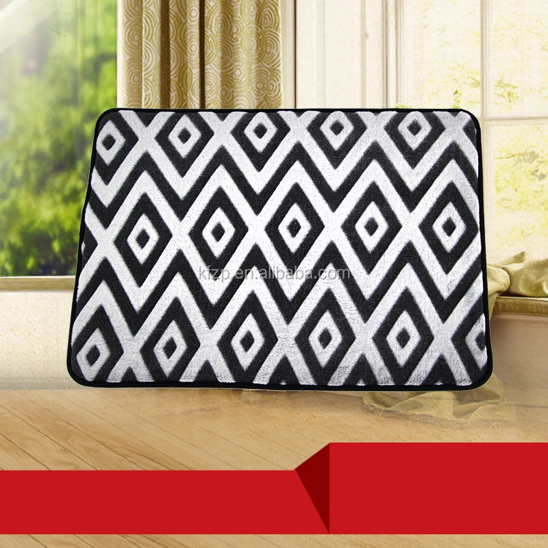 
 Коврик для ванной из пены с эффектом памяти  