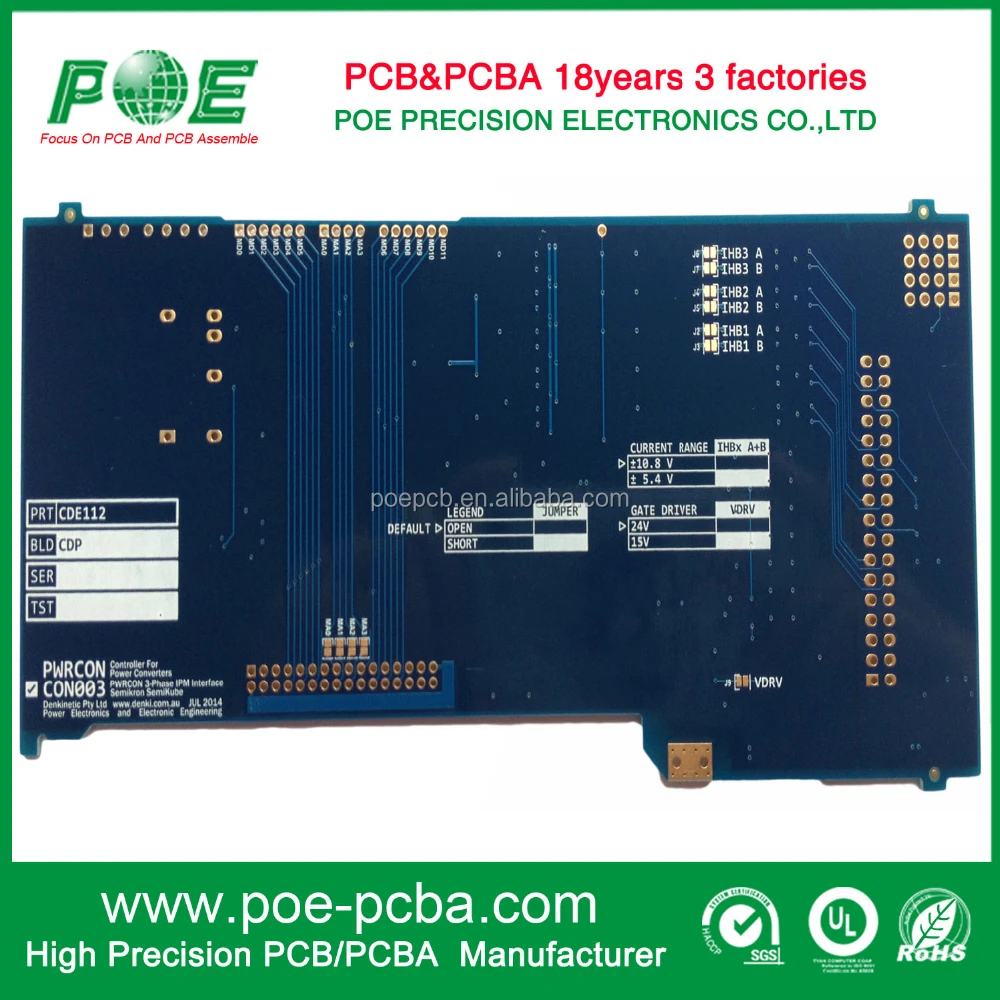 Alibaba PCB совета производители с 94v-0