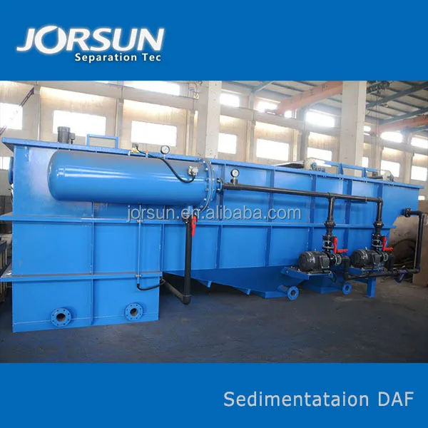 Hot Sale Dissolved Air Flotation Sewage Soild Liquid Separation DAF Price for Papermaking Wastewater System Treatment