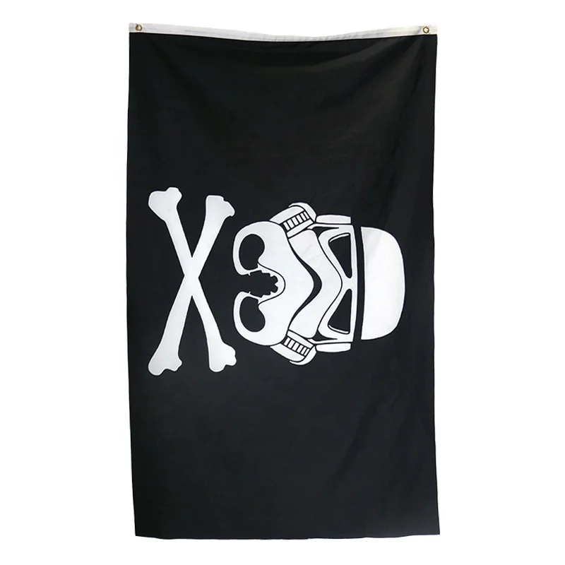 
Customized Digital Printing Star Cheap Price Wars Flag 