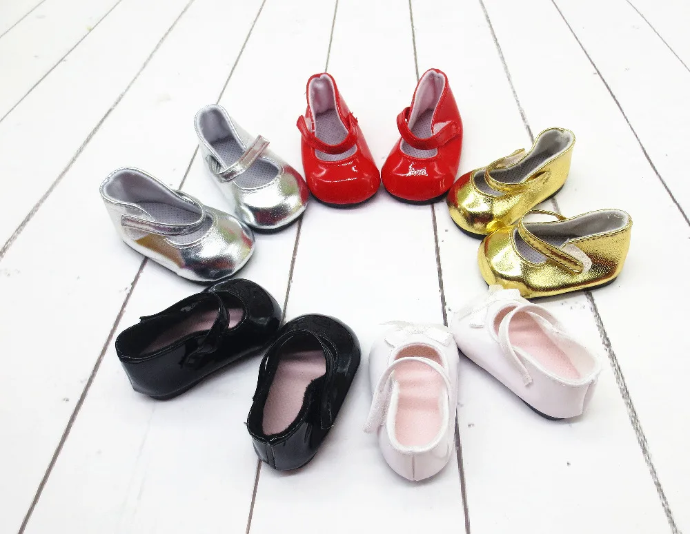 Free shipping Hot 2014 new style popular 18 dress American girl doll 4 forshoes B1008