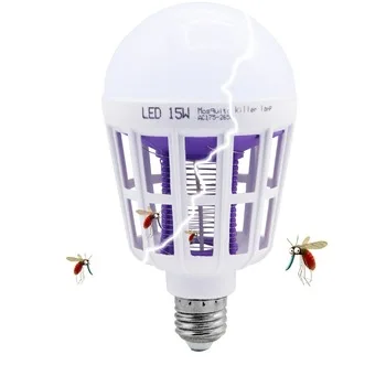 E27 LED Bulb fly mosquito killer lamp led trap