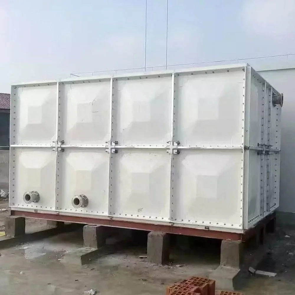 Frp Inox Steel Panel Price Square Plastic 1000 Liter Grp Water Tank Korea
