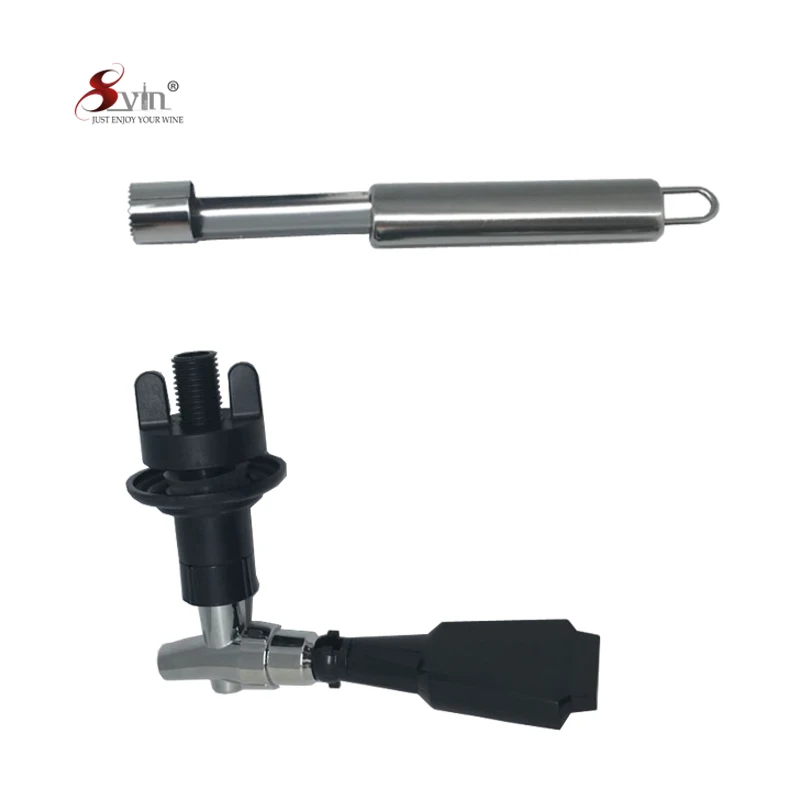 
Premium Watermelon Keg Tapping Kit 